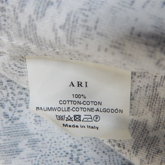 Men's Gray Ari Patterned Shirt - Picture 8 of 9